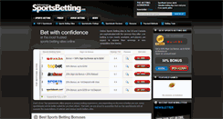 Desktop Screenshot of advantagesportsbetting.com