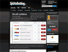 Tablet Screenshot of advantagesportsbetting.com